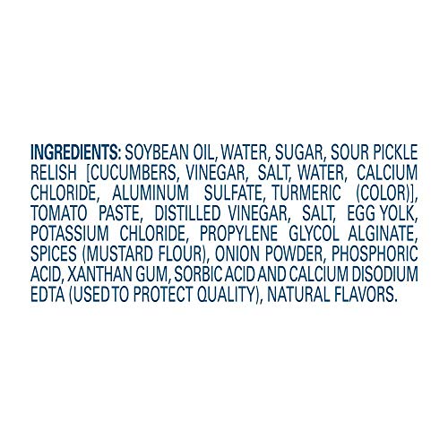 Hellmann's Classics Thousand Island Salad Dressing Salad Bar Bottles Gluten Free, No Artificial Flavors, Added Msg Or High Fructose Corn Syrup, Colors From Natural Sources, 32 Oz, Pack Of 6 #TOP7