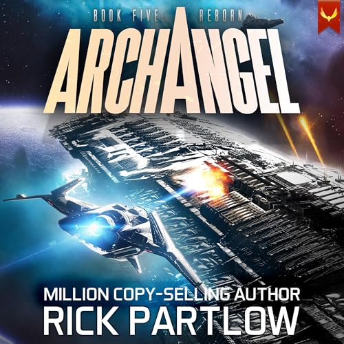 Archangel: Rebirth Audiolivro Por Rick Partlow capa