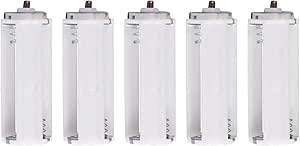 Cellule Batterie Boîte Convertisseur Support Adaptateur Piles Support Boîtier En Plastique Commutateur Pour AAA à AA Taille Translucide 15 Pièces