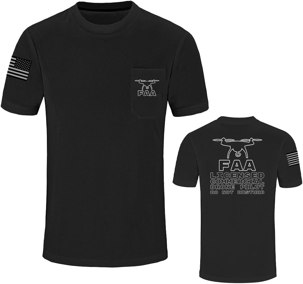 A-SAFETY Hi-Vis Reflective Shirt for Men -Long Sleeve Construction Work T-Shirt, Safety Apparel Sizes XS-6XL - Image 5