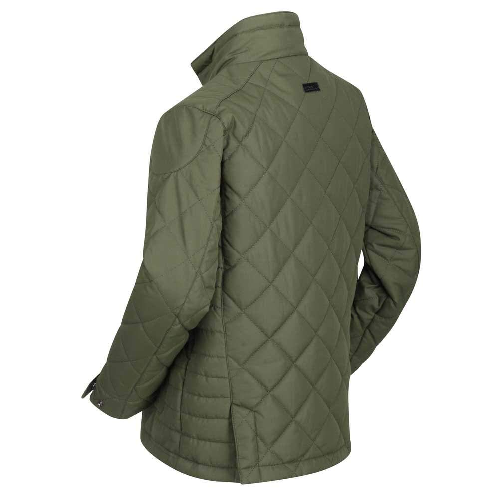 Regatta Kurtki z efektem przegrzewania/pikowanego Uniseks - dzieci Zion' Quilted Fully Lined Insulated Jacket With Back Vents
