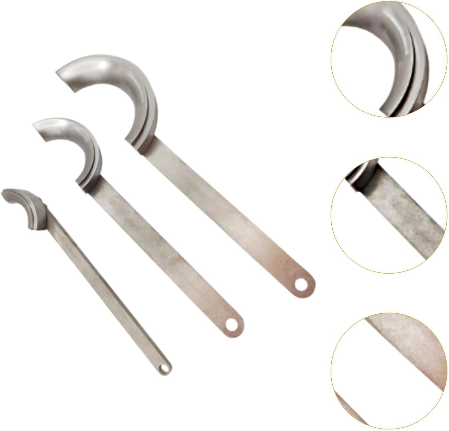 Simhoa Flute Leveling Tool for Oboe Repair And Maintenance, Full