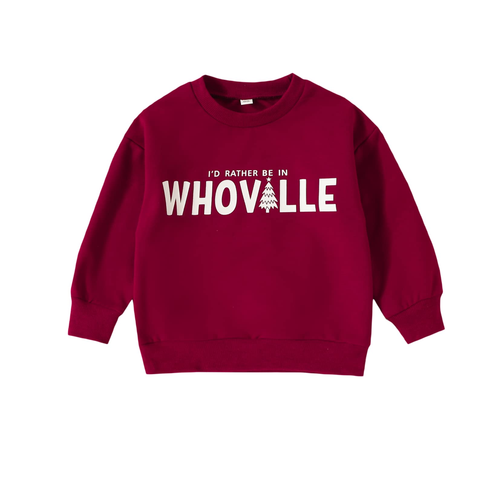Baby Boy Girl Pumpkin Sweatshirt Tops Toddler Halloween Outfit Long Sleeve Crewneck Pullover Sweater Shirt Fall Clothes