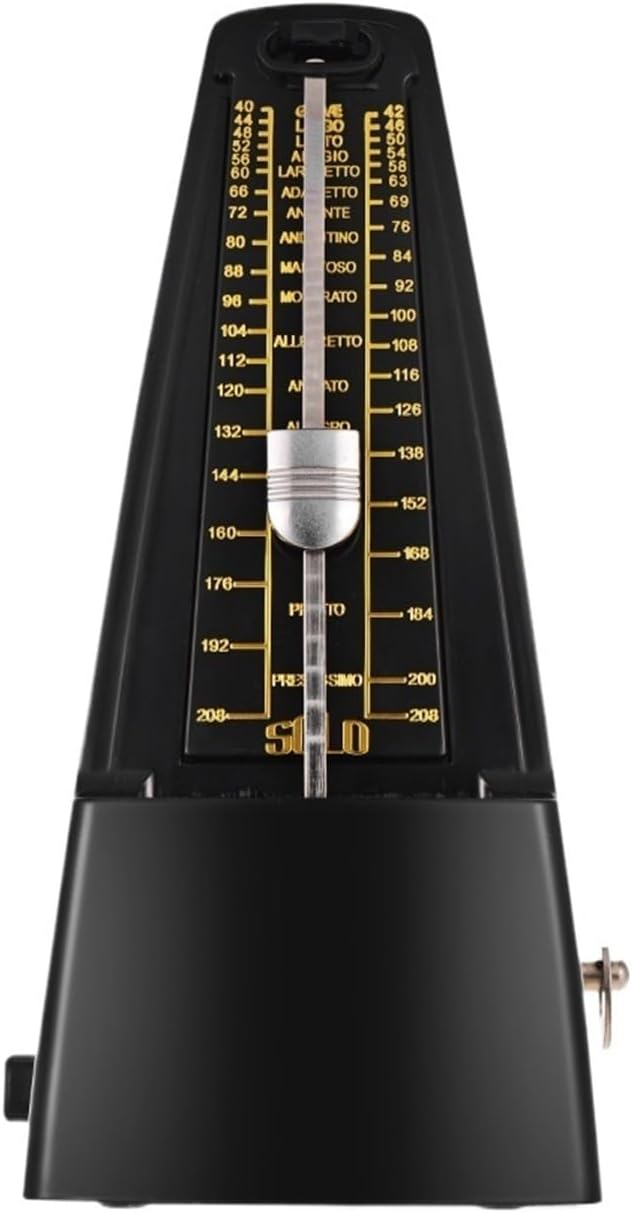 Standard Universal Mechanical Metronome ABS for Guitar Violin Piano Bass Drum Musical Instrument Practice Tool