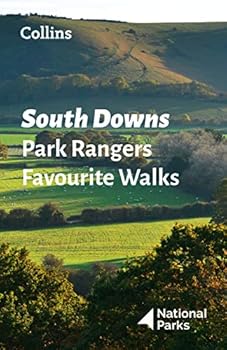 Paperback South Downs Park Rangers Favourite Walks Book