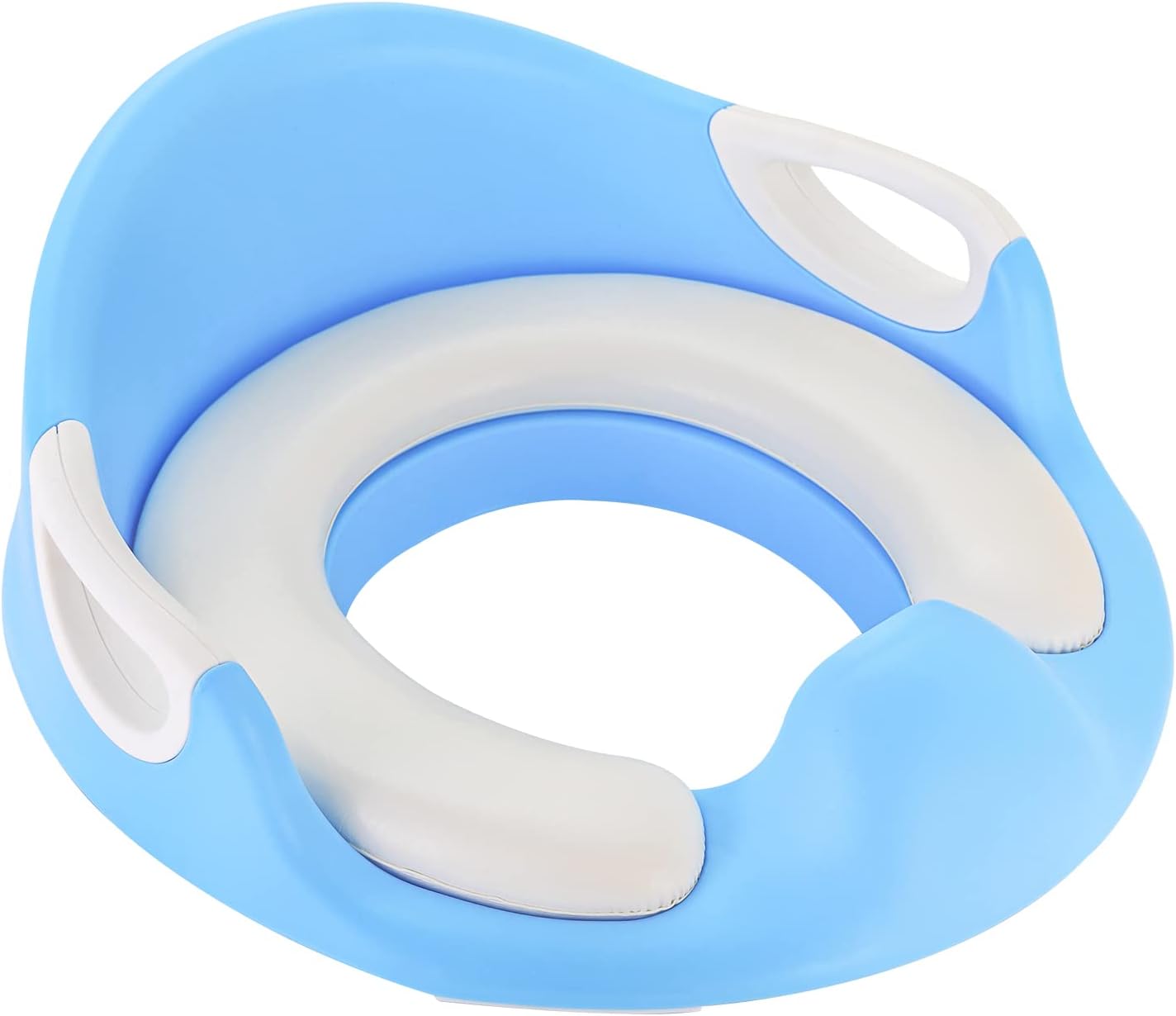 Vlecexs Klappbarer Toilettensitz Für Kinder - Rutschfester Reisesitz Mit Silikonkissen