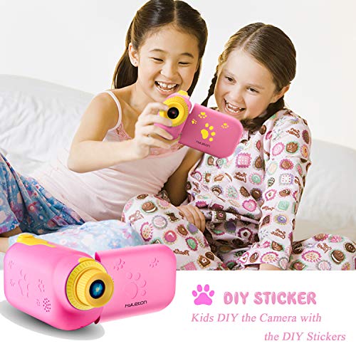 Kids Video Camera for Girls Gift,hyleton 1080P FHD Digital Kids Camera Camcorder Video DV with 2.4" Screen for Age 3-10 - Image 5