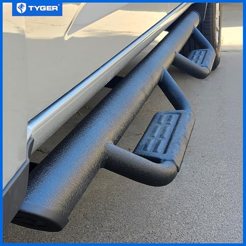 Tyger Auto Tyger Access Running Boards Compatible with 2015-2026 Chevy Colorado GMC Canyon | Crew Cab | TG-AS2C24002 | Textured Black Drop Step Rail by Tyger Auto - Image 3