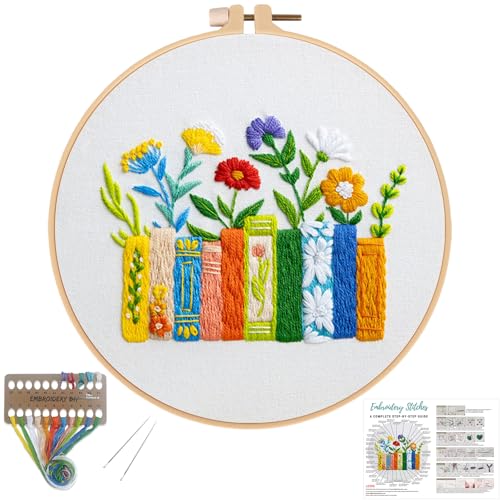 Louise Maelys Funny Embroidery Kit