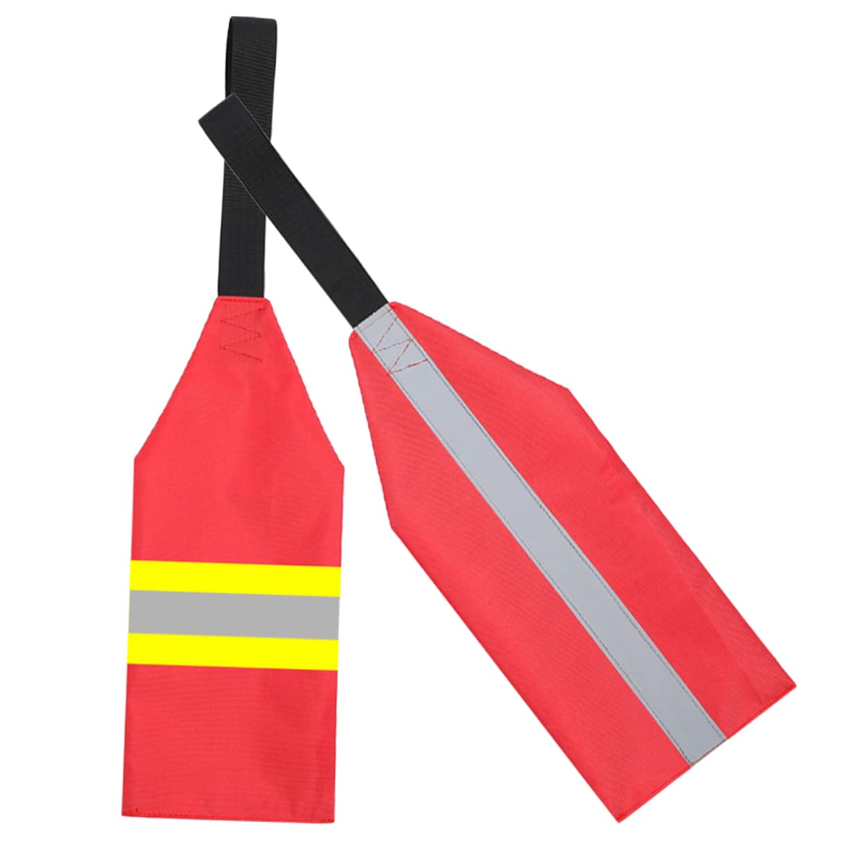 Toddmomy Accesorio para Kayak Al Aire Libre Accesorio De Canoa Bandera De Seguridad De Kayak Pequeño Accesorios Kayak Advertencia Kayak Reflectante Suministro De Kayak
