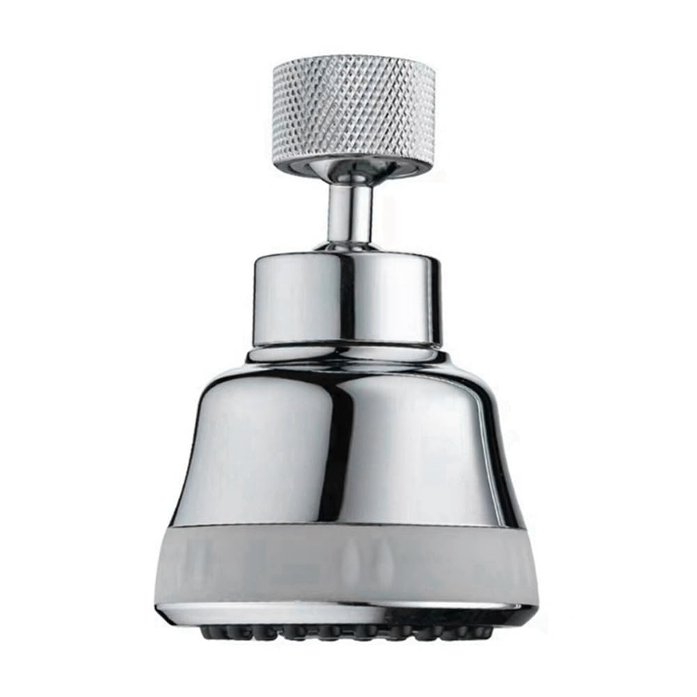 Ctrlzs Kitchen Faucet Head Replacement 360° Rotation 4 Modes Sink Faucet Replacement Water Saving And Splash Proof
