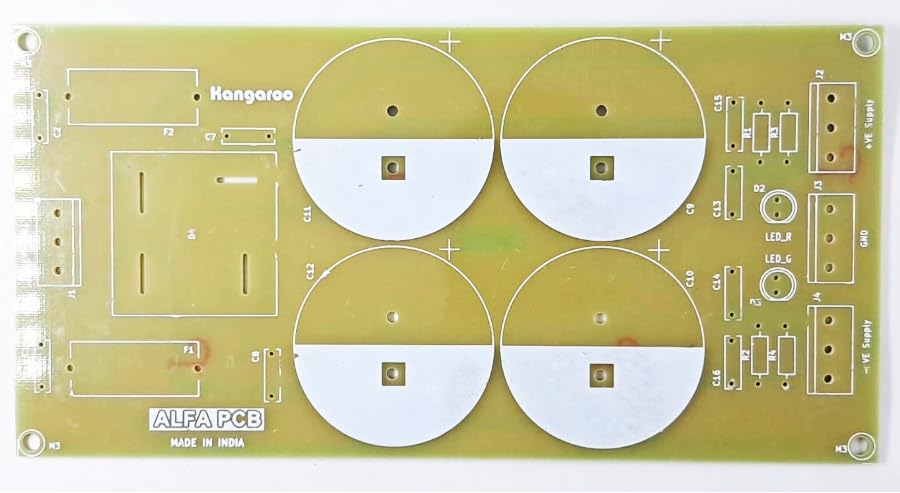 50 Ampere Power Supply Board KBPC5010 Bridge Rectifier Audio Power Amplifiers DIY Electronics Project - PCB only-image-45