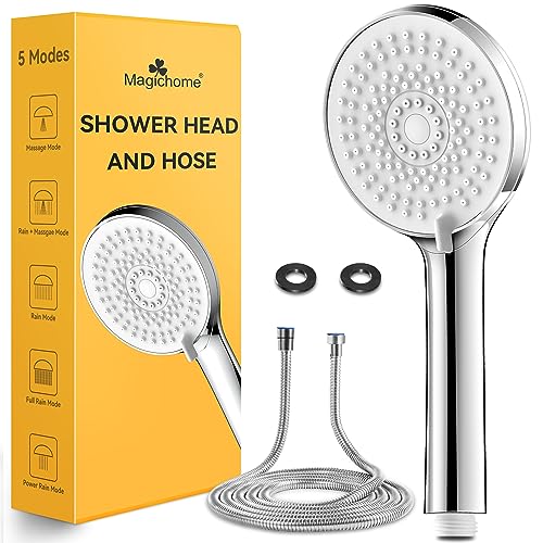 Magichome Shower Head High Pressure with 5 Modes