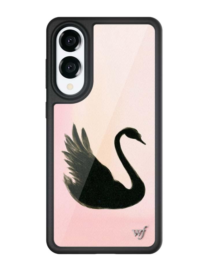 Coque Samsung S25 Edge Wildflower évitez les bris d'écran grâce au pare-chocs certifié