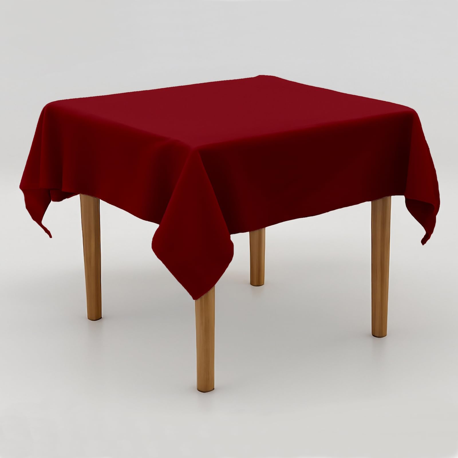 Tischdecke Uni Polyester