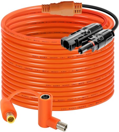 Câble connecteur solaire vers CC 8mm adaptateur DC7909 DC8020 pour station alimentation portable