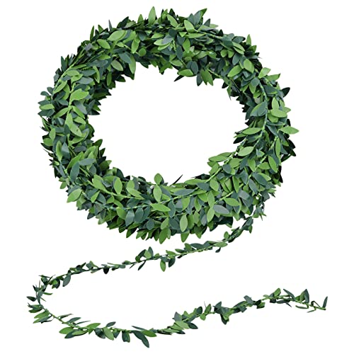 7.5m Plantas Hiedra Artificial Enredaderas Artificiales Colgantes Decoración Hojas Follaje Falsas Interior Exterior De Hogar Boda Jardín Valla Escalera Ventana para Decoración