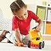 Learning Resources 1-2-3 Build It Construction Crew Toy - Fine Motor and Critical Skills, Dump Truck, Toddler Excavator, Bulldozer, Digger and Excavator Toys, Imaginative Play, Birthday Gift for Kids