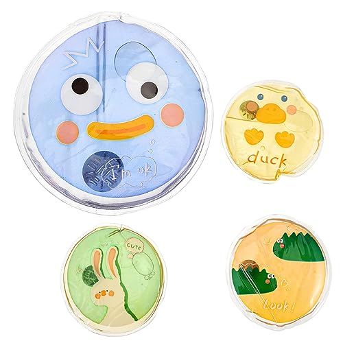 Toddmomy 2 Juegos Paquete De Calor Rápido Calentador De Manos Calentador Manos Mini Calentador Portátil USB Calienta Manos Calentador De Mano Reutilizable Agua Destilada 4 Uds * 2