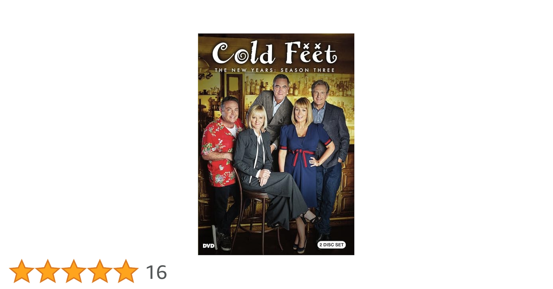 その他 Cold Feet: Complete Series 3 [DVD] Amazon.com: Cold Feet - Complete Third Series [DVD] : James