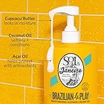 SOL DE JANEIRO Brazilian Play Moisturizing Shower Cream-Gel Body Wash - Premium Body Cleanser - Hydrating for Soft Skin - Image 4