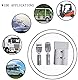 Shengbowi Forklift Battery Connector 2/0 AWG Gray 350A 600V Plug, Jumper Cable Plug Connect/Disconnect for Recovery Winch Towing Systems 2PCS