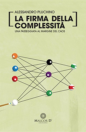 Alessandro Pluchino – La firma della complessità (2018)