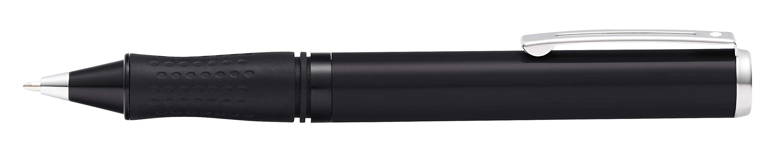 SheafferPop Glossy Black Ballpoint Pen with Chrome Trim