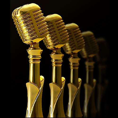ELF Trophée créative en résine commémorative Artisanale de la Musique de compétition, Cadeau Debate de compétition - Image 4