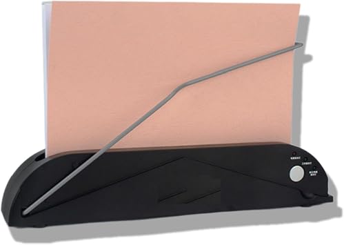 A4 Thermal Binding Machine, Electric Thermal Book Binding Machine, 1 Minute Warm Up, Lightweight and Compact, Max Binding Thickness 20mm, with Hot Melt Sleeve, for Tenders, Reports
