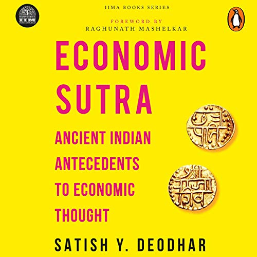 IIMA: Economic Sutra by Satish Y. Deodhar episode artwork