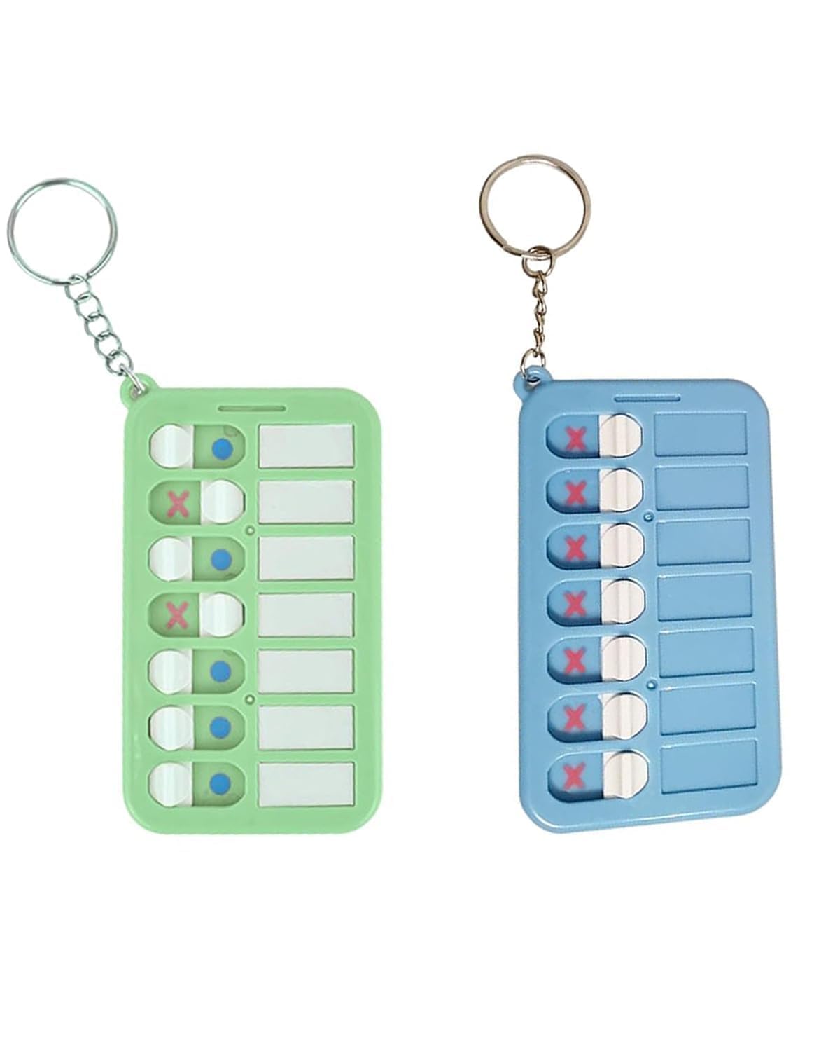 Amazon｜2個持ち物チェッカー セルフチェッカー わかりやすい 防災 
