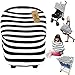 Produktbild iZiv Ultrasoft 4-in-1 Mehrzweck-Baby Stretchy Abdeckung Auto Sitz Baldachin/Krankenpflege Abdeckung/Warenkorb Cover/Infinity Schal für Baby