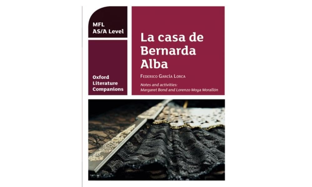 OLC LA CASA DE BERNARDA ALBA Get Revision  by Lorenzo Moya Morallon PAPERBACK