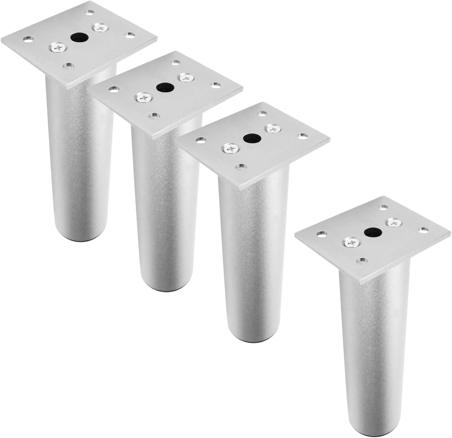 UTALIND 4 PC Furniture Legs Support Feet Heavy Duty