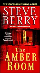 The Amber Room: A Novel of Suspense book cover