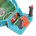 Psytfei New Tabletop Football Game Mini Foosball Table Soccer Game Hand Eye Coordination Interactive Game Christmas Birthday for Adult Kid