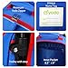 yodo Zoo 3-Way Kids Suitcase Luggage or Toddler Rolling Backpack with wheels, Medium Shark
