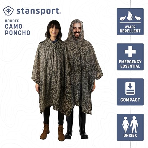 Image of Stansport Vinyl Poncho