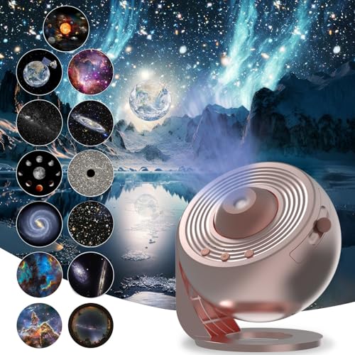 Projecteur de galaxie Syslux planétarium image HD grande zone projection chambre enfant