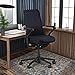 Branch Verve Chair - High Performance Executive Office Chair with Contoured Seat Back and Adjustable Lumbar Rest - High Density Foam Cushion with Aluminum Base - Up to 275 lbs - Galaxy