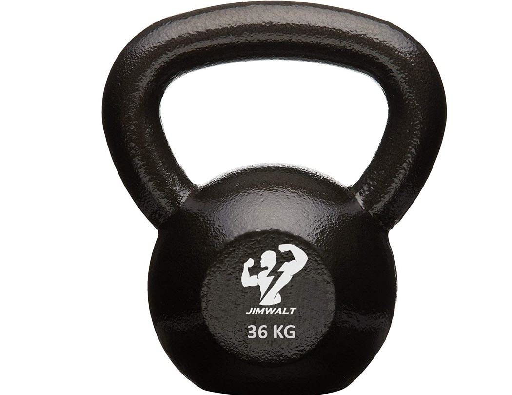 The Indian Made Jimwalt Premium Cast Iron Kettlebells 2KG to 60KG (36) (B08R7LFK73) Amazon Price History, Amazon Price Tracker