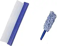 Rodo de carro de 30,5 cm, lâmina de água para limpeza de carro, lâminas de rodo de água, super flexível, rodo de silicone para carro, trailer, caminhões