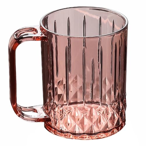 curfair Badezimmer-Waschbecher mit Zahnbürstenschlitz, Heim-Halter, Waschen, transparent, Mundspülung, einfache Reinigung, rutschfest, ergonomischer Griff, einfach, hygienisch, zahnärztlich, Rot curfair Badezimmer-Waschbecher mit Zahnbürstenschlitz, Heim-Halter, Waschen, transparent, Mundspülung, einfache Reinigung, rutschfest, ergonomischer Griff, einfach, hygienisch, zahnärztlich, Rot