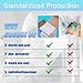 100Pack 18 Gauge 1.5 Inch Needle, Disposable Luer Lock Individually Sealed Wrapped, Labs Tools Accessories for Scientific, Measuring and Refilling, Industrial