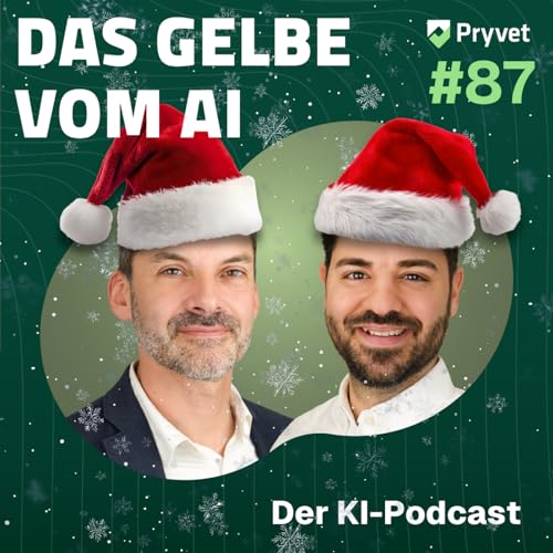 『#87 KI-Feuerwerk im Jahresr&uuml;ckblick 2025: 400 Mrd $, Agenten-Offensive, Big Player Updates』のカバーアート