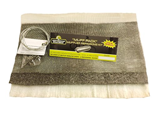 Elephant Brand Muff Pack Muffler Repacking Kit, Up to 19