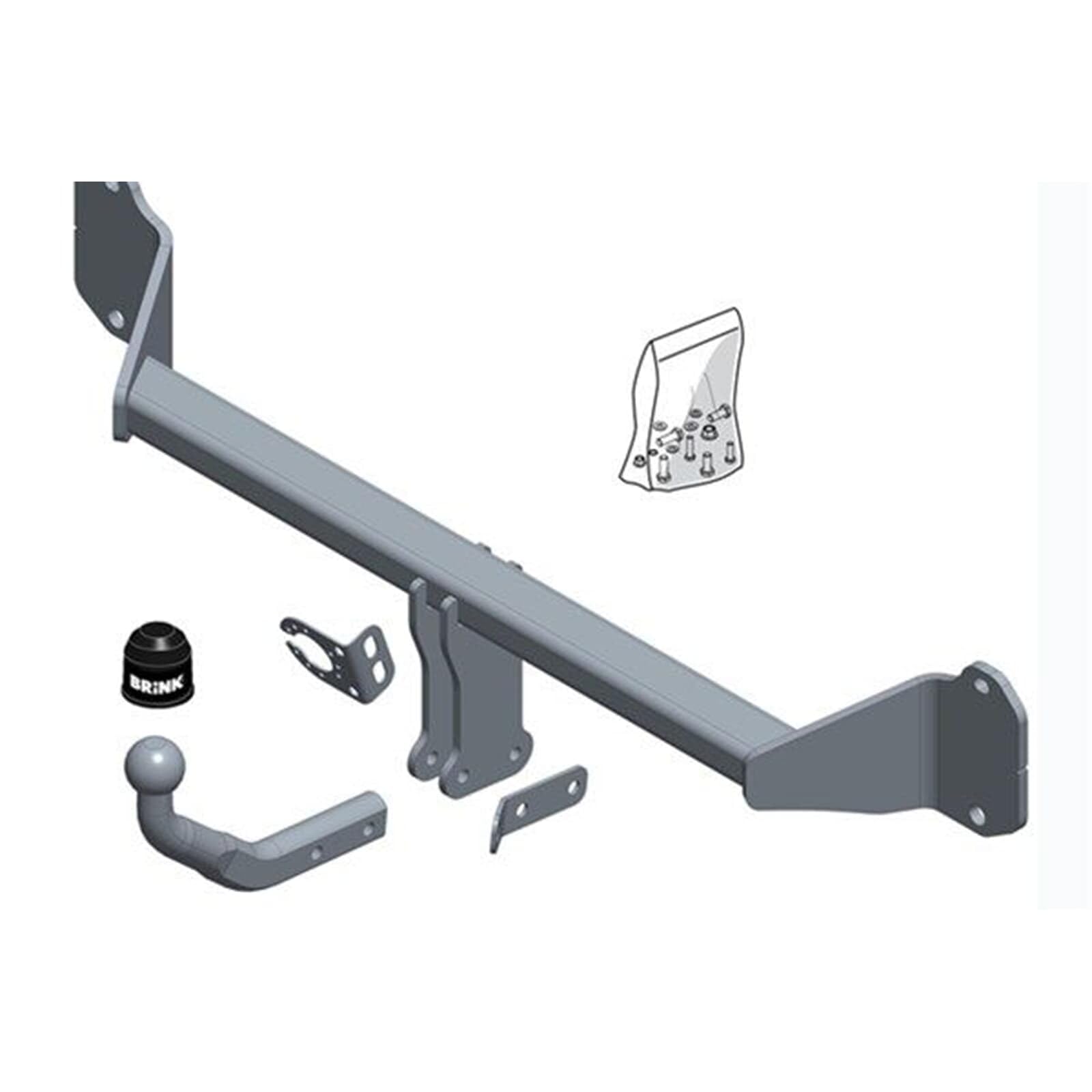 Unbekannt Brink 614000 Remolque
