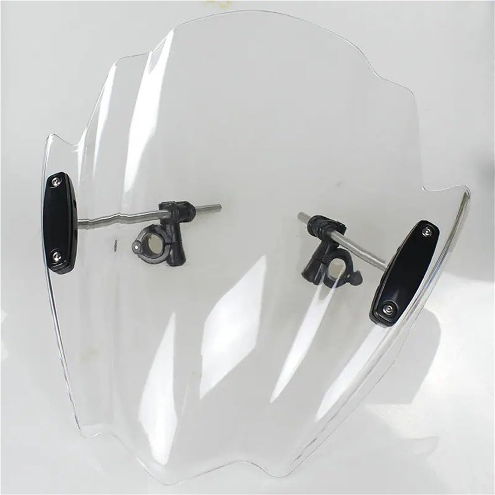 Pare-Brise Moto Transparent MT-07 MT-09 Déflecteur Vent ABS 2014