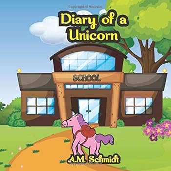 Paperback Diary Of A Unicorn Book